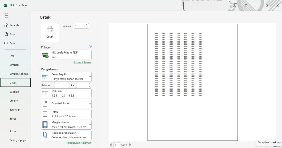 5 Cara Print Excel Agar Tidak Terpotong | Berita | Gamelab Indonesia